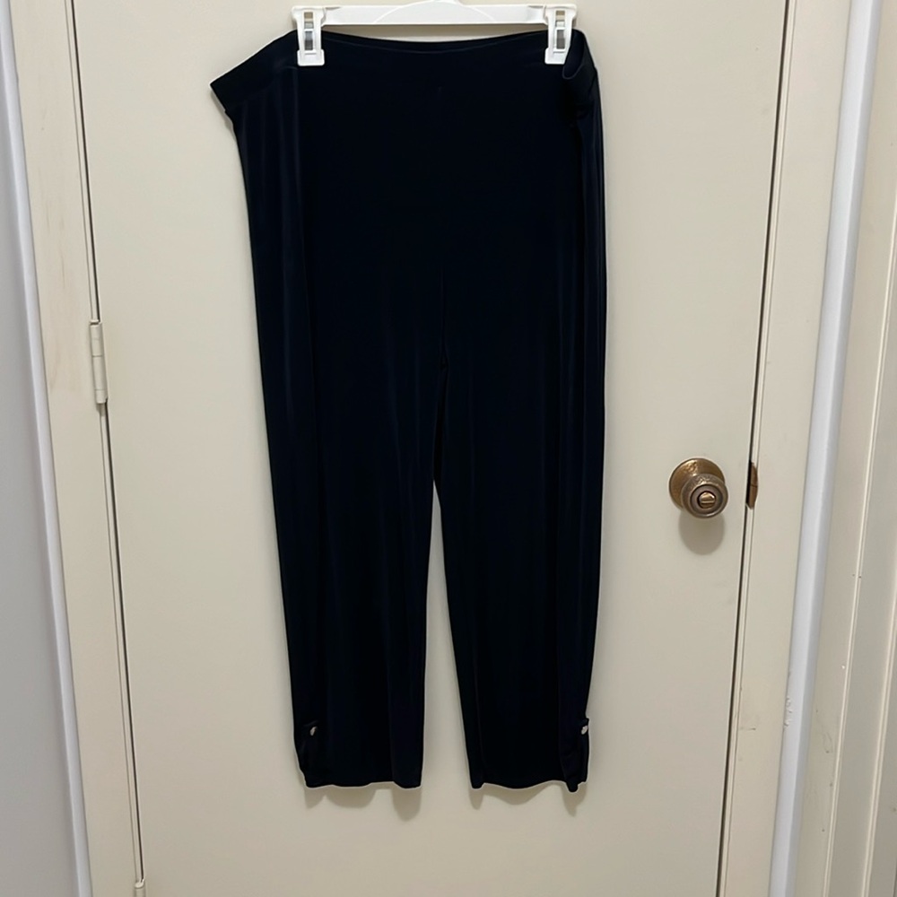 Chico’s Travelers pants. Chico’s size 3 (large).